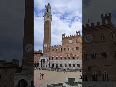 Explore The Charm Of Siena, Italy! #travel #beautifuldestinations #siena #bologna