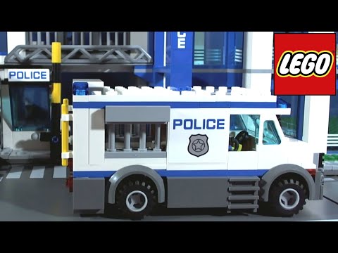 Lego City Police Station Cops and robbers.