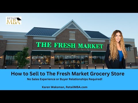 The Fresh Market Vendor | How to Sell to The Fresh Market  | The Fresh Market  Supplier