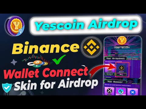 Yescoin connect Binance wallet | Yescoin Binance Connect | Yescoin Binance Listing #yescoin