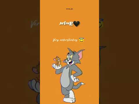 Love WhatsApp status 💙✨ #love #tomandjerry #whatsappstatus #english #2022