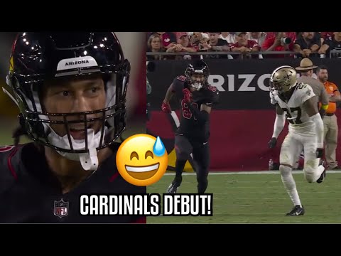 Robbie Anderson Cardinals DEBUT + ‘Highlights’ 😅