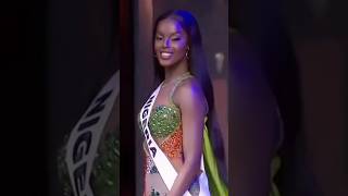 Miss Nigeria: The Real Star of the Night at #missuniverse2024 #missuniverse