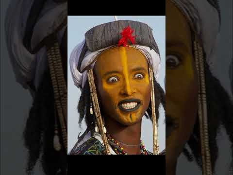 "The Painted Faces of Love: Exploring the Wodaabe Yaake Tradition"