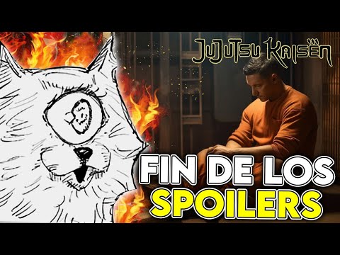 ⚡ARRESTARON a los LEAKERS de Jujutsu Kaisen ¿Se Acabaron los Spoilers?