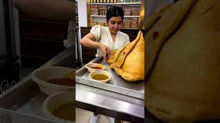 Biggest Samosa For All Samosa Lovers😍 | Chahat Anand | #shorts