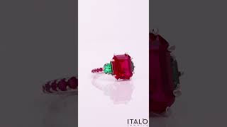 Italo Jewelry-- Each piece of jewelry is a romantic poem.💚 (SKU:212212 ) A