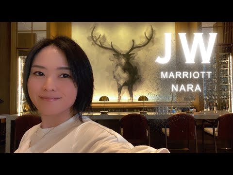 【JWマリオット奈良】コスパ最強！ホスピタリティに感動！！1泊2日の奈良旅行Vlog