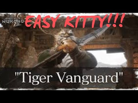 Black myth wukong tiger vanguard 2