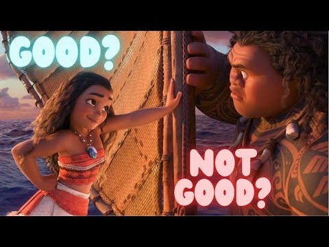 Moana 2 Is Okay