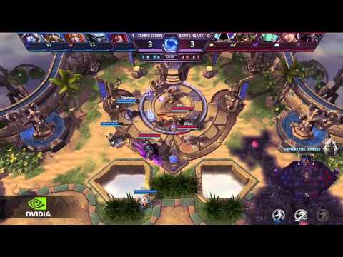 Heroes of the Storm World Championship – Elimination Matches