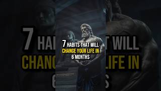 7 Habits That Will Change Your Life #stoicism #discipline #goals #success