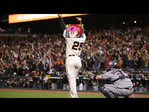 polly esther hits barry bonds 756th home run