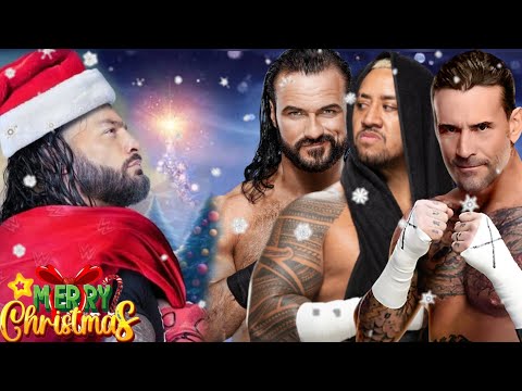 SANTA ROMAN REIGNS Destroy SOLO SIKOA in Smackdown Live Today | WWE RAW Highlights WWE 2024