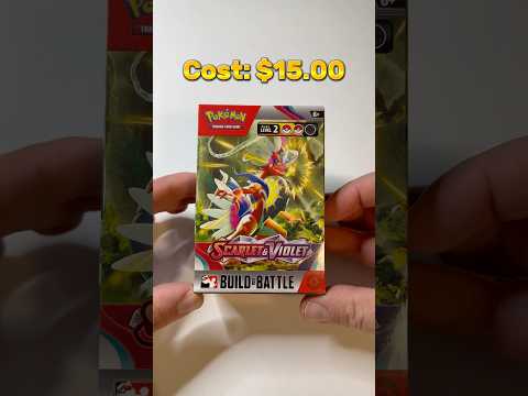 I Open Pokemon S&V Base Set