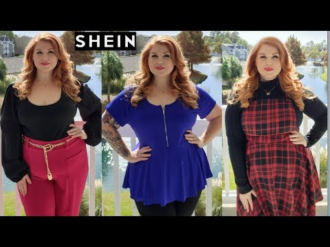 SHEIN Plus Size Fall Haul | SHEIN's Big Sale | November 2022