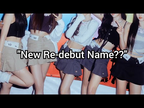 NewJeans Seemingly Hint At New Group Name For Re-Debut + Open New Social Media #Kpop