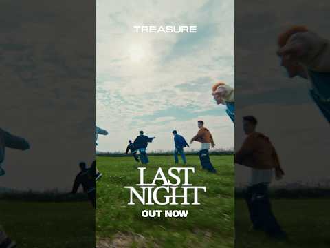 Digital Single ‘LAST NIGHT’ OUT NOW #TREASURE #트레저 #LASTNIGHT #MV #OUTNOW #YG #shorts