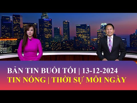 Thời Sự Buổi Tối | 13/12/2024 | FULL🔴#saigontv #tintuc #thoisu