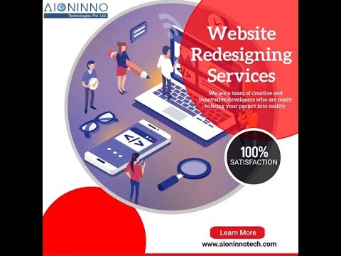 Website Redesigning Services