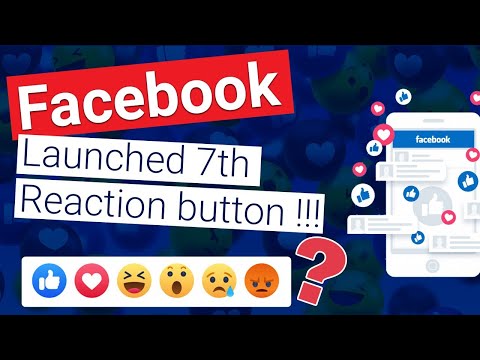 How to Enable Facebook New Reaction Button Update | Story behind Facebook Care Reaction |Malayalam