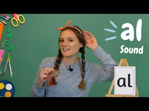 'al' Sound | Learn Phonics | 'al' Words | Learn to Read | British Teacher | Digraph