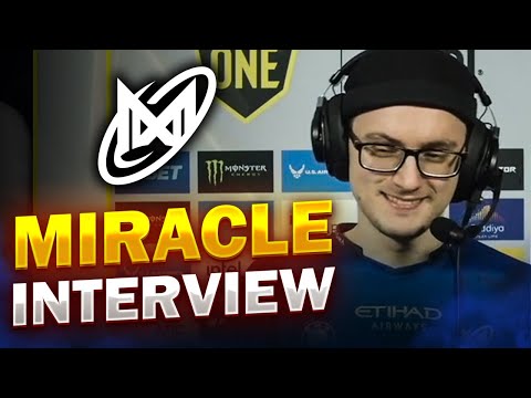 First MIRACLE Interview in 2024 - "Shaker could always work"