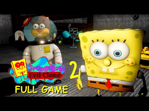 Spongebob's Evil Clone 2 Full Game & Ending Playthrough Gameplay