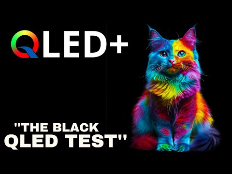 QLED 2024 Black Levels in HDR 8K Ultra HD - UNBELIEVABLE 60fps Demo!