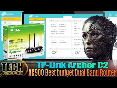 Setting up a Strong Home Network with the TP-Link Archer C2 Router | AC900 Dual Band Gigabit Router