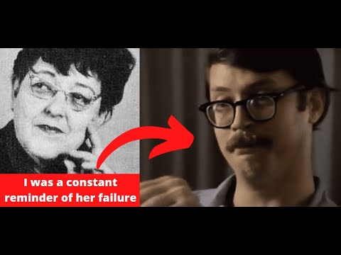 Young Ed Kemper EMOTIONAL OUTBREAK while talking about his mother [Interview]