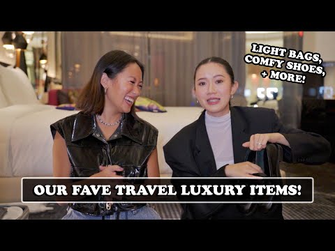 Quick Trip To Malaysia + Fave Travel Luxury Items ft. Camille Co! | Laureen Uy