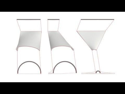 ARCHICAD 初めてのシェル（５）ルールシェル（組み立て法・簡略）＜ナレーション入り・約4分＞