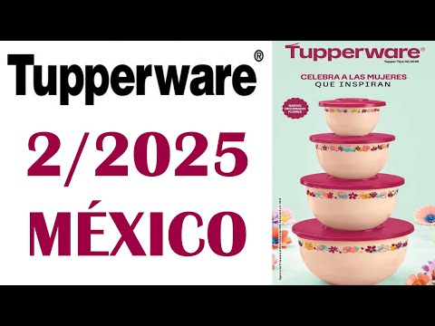 CATALOGO  TUPPERWARE  TUPPER  TIPS 2 / 2025  MÉXICO