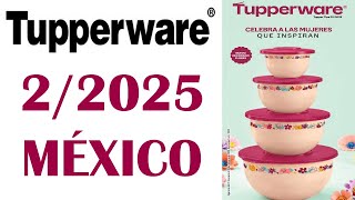 CATALOGO  TUPPERWARE  TUPPER  TIPS 2 / 2025  MÉXICO