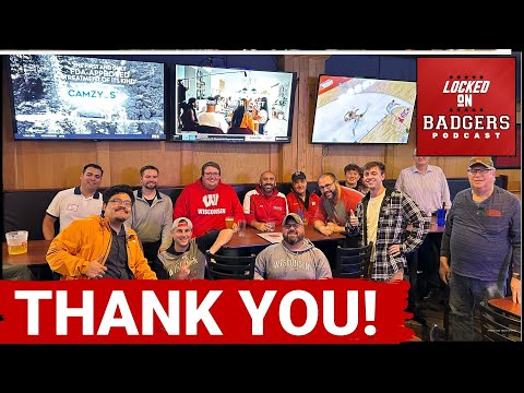 Thank you to the Wisconsin Badgers community!