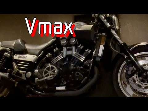 Vmax1200　初めてのGopro動画