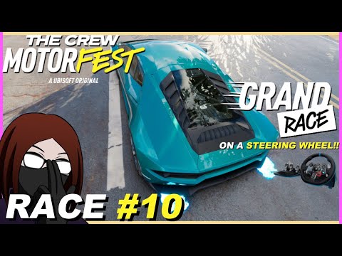 The Crew Motorfest - Grand Race On A Steering Wheel!  🔰 Race 10 #FairPlayTCM #Vtuber