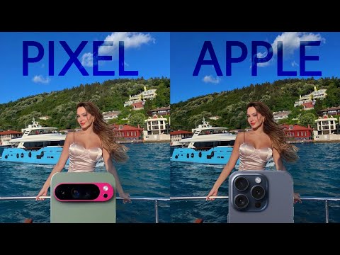 Google Pixel 9 Pro XL Vs iPhone 15 Pro Max | Camera Comparison | Big Defference!