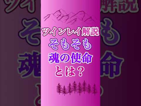 【ツインレイ】が出会う目的である「魂の使命のライトワーク」とは、つまり…　#ツインレイ #ツインレイサイレント #音信不通 #ツインレイ統合 #ツインレイの覚醒 #魂の使命