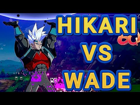 WADE 🇫🇷 VS HIKARI 🇺🇸 [Dragon Ball FighterZ]