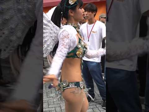 早稲田大学 女子大生 サンバ カーニバル 2019 ラテンアメリカ協会 学園通りフェア 北千住 Japanese Samba