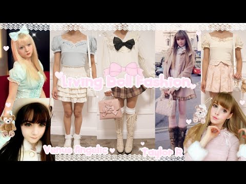 🤍Living Doll Fashion ft.yesstyle [Venus Angelic, Taylor R]