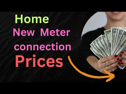 NEW DOMESTIC SINGLE PHASE METER CONNECTION