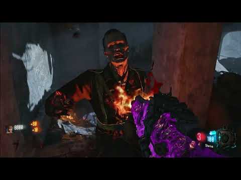 Black Ops 3 Zombies E4 | Nacht Der Untoten Gameplay Rounds 1 - 41 Flawless! | No Com