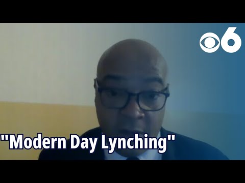 Edward Gibbs calls the bodycam footage of Robert Brooks a "Modern Day Lynching"