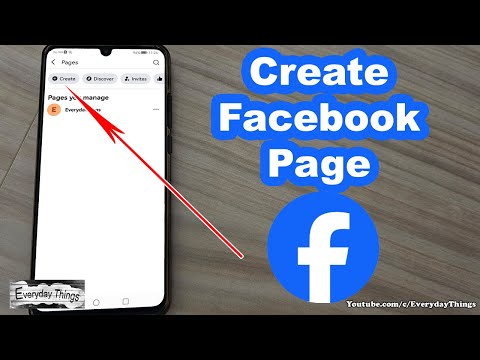 Create a Facebook Page Using Your Smartphone – Easy Steps