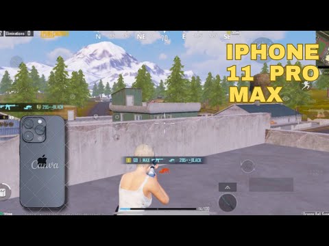 NEW IPhone 11ProMax 2023 GYRO Sensitivity+ 4 Finger  Control  | PUBG MOBILE |