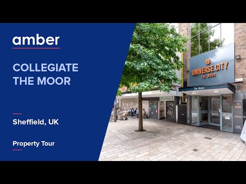 Property Tour | Collegiate The Moor, Sheffield | Student Accommodation in UK | amber