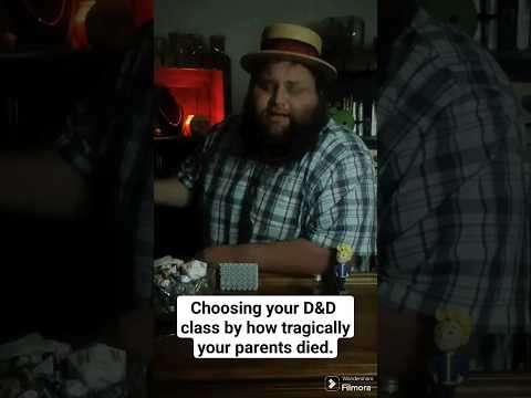 Choosing Your D&D Character Class: The Tragic Parentage Guide | Roleplay Tips & Strategies #comedy